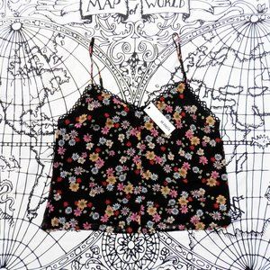 ✨3/$15 - BB Dakota || Floral Cami Crop